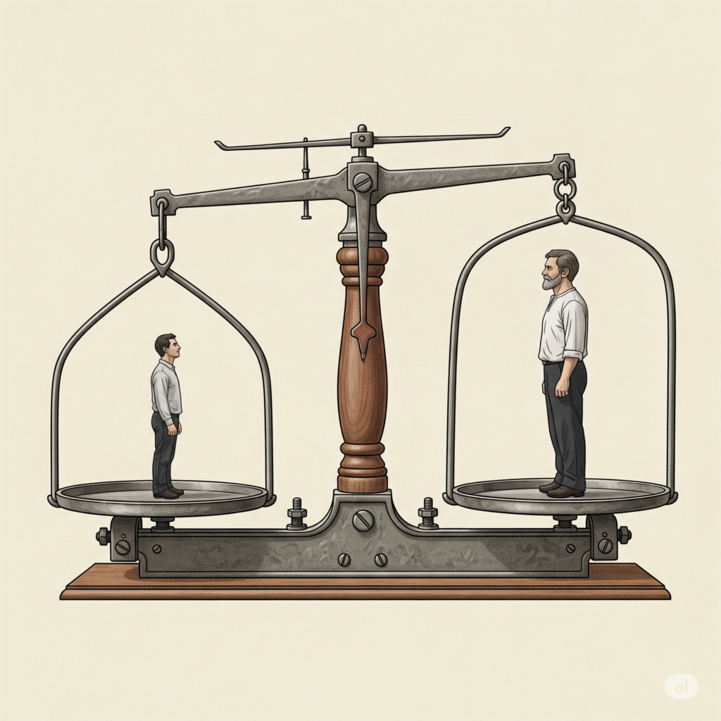 Wealth inequality is often used as a philosophical yard stick, but its statistical significance is misleading and its assumed social significance mis-measures real value in life.