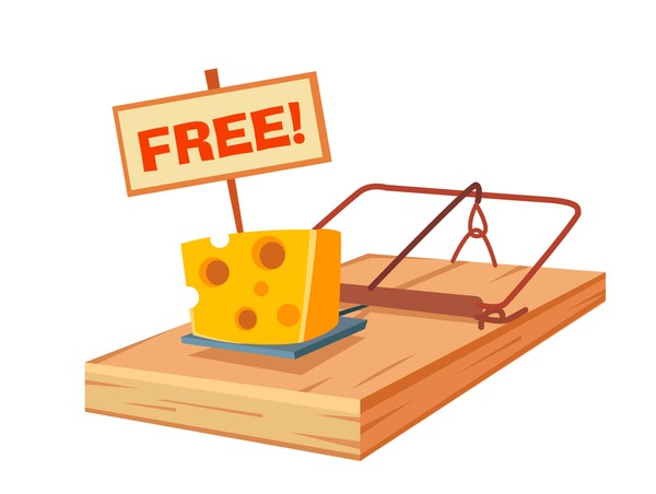 The allure of free things and the moral supposition some things should be free leads to bad outcomes, with internet technology bringing us pernicious examples in the form of privacy intrusions.